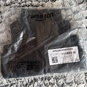 Amazon Essentials Charcoal Tee